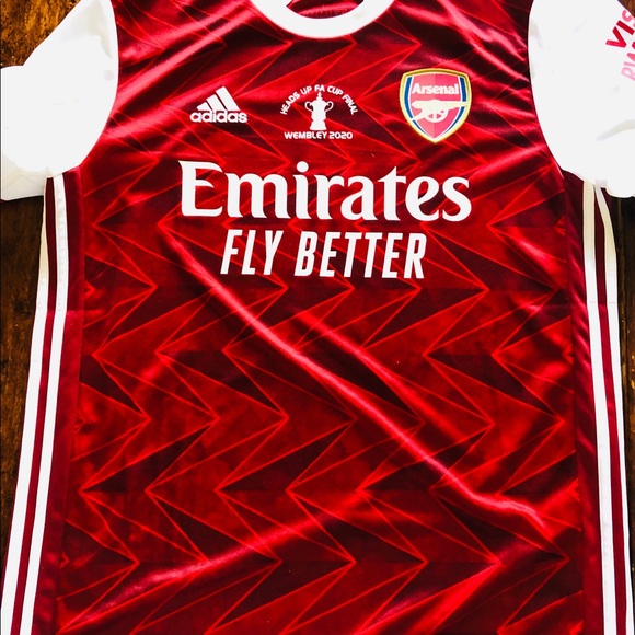arsenal always forward jersey